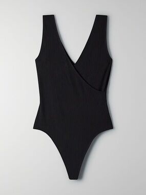 Aritzia Babaton wrap bodysuit